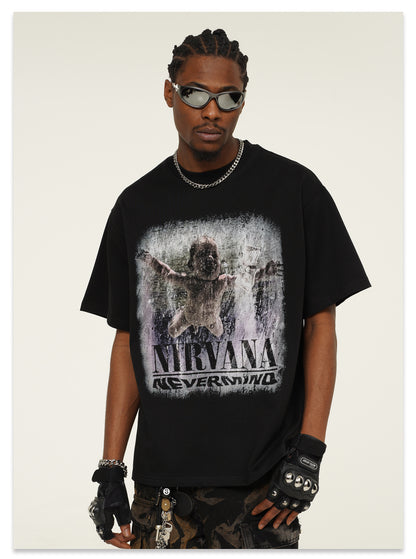 Nirvana Nevermind Cube T-Shirt