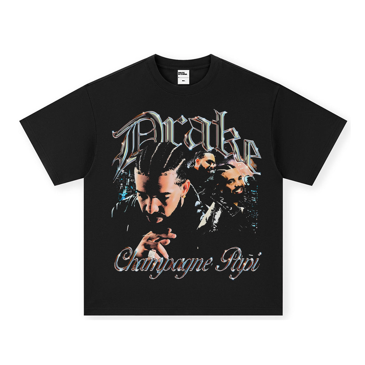 DRAKE Champagne Papi - T-shirt & Long-sleeve