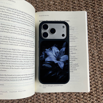 Blue Lily Phone Case