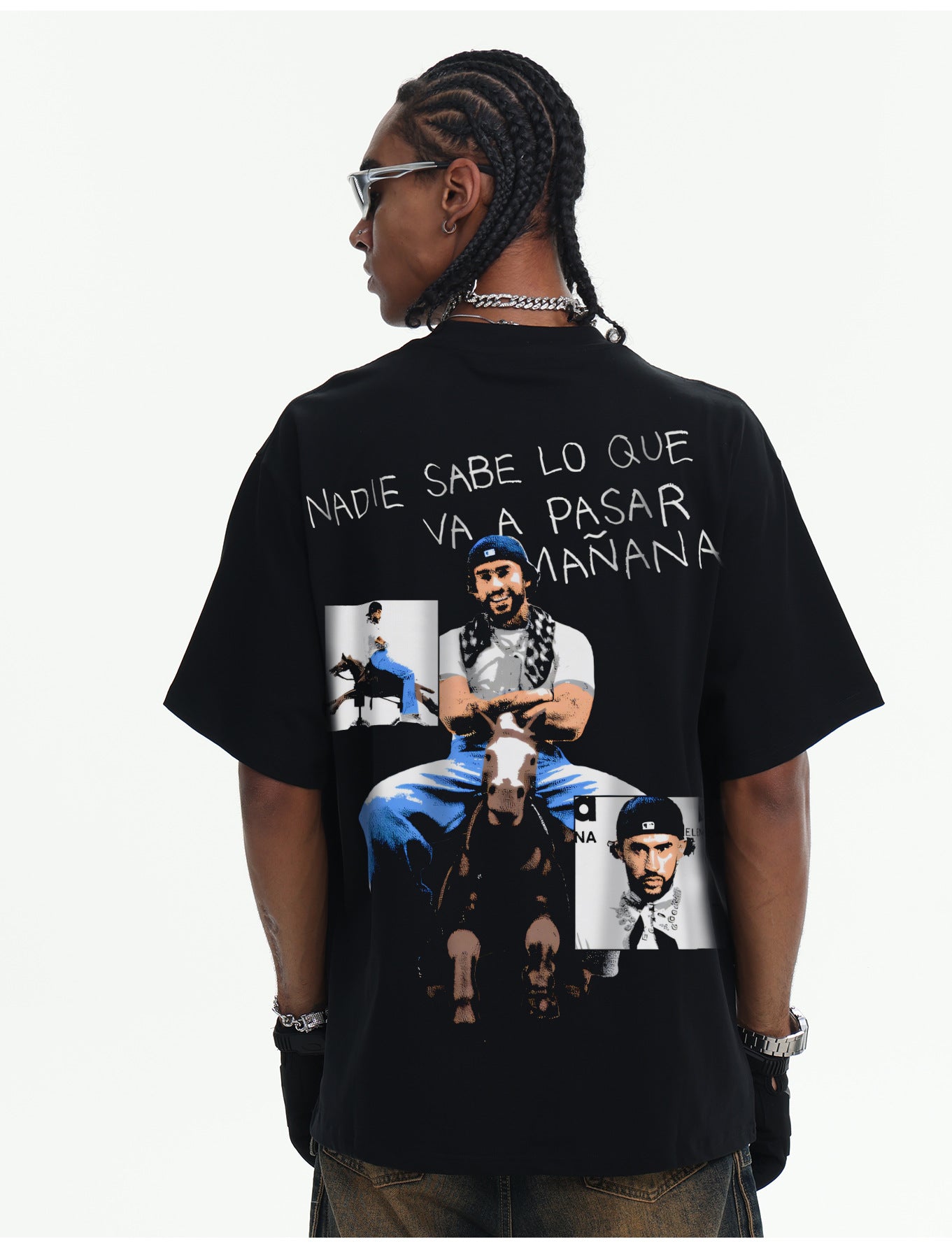 Bad Bunny Signature Face T-Shirt