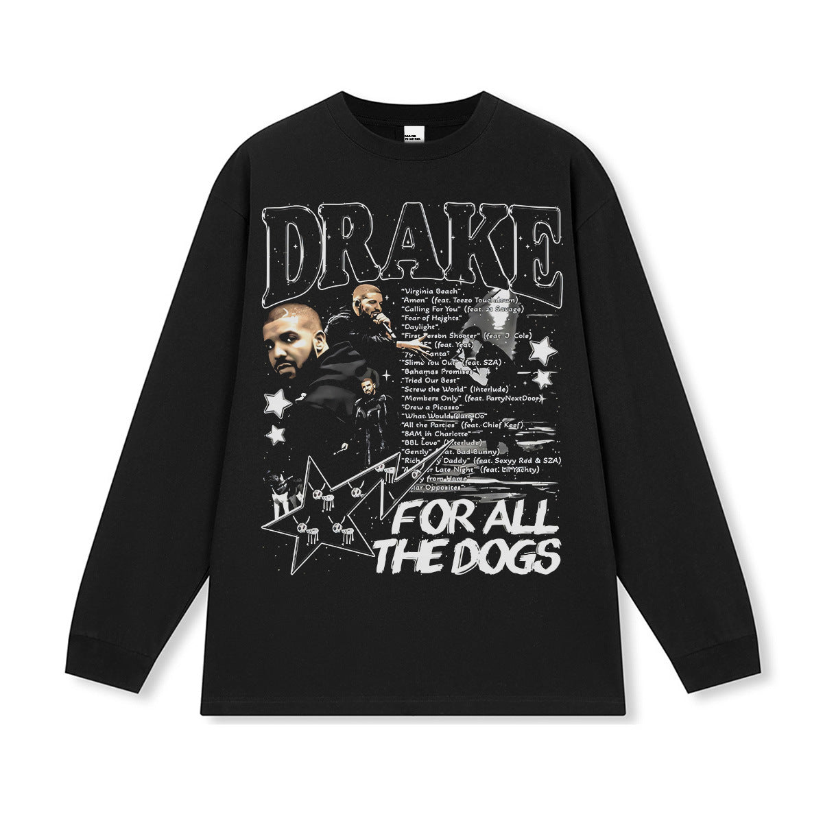 DRAKE For All The Dogs - T-Shirt & Longsleeve
