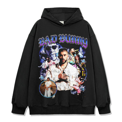 Bad Bunny Print Montage T-Shirt / Hoodie / Sweatshirt