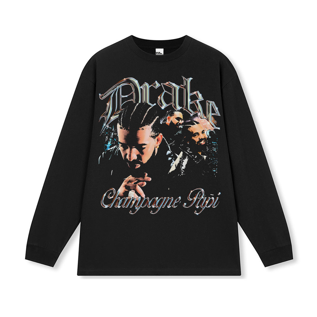 DRAKE Champagne Papi - T-shirt & Long-sleeve