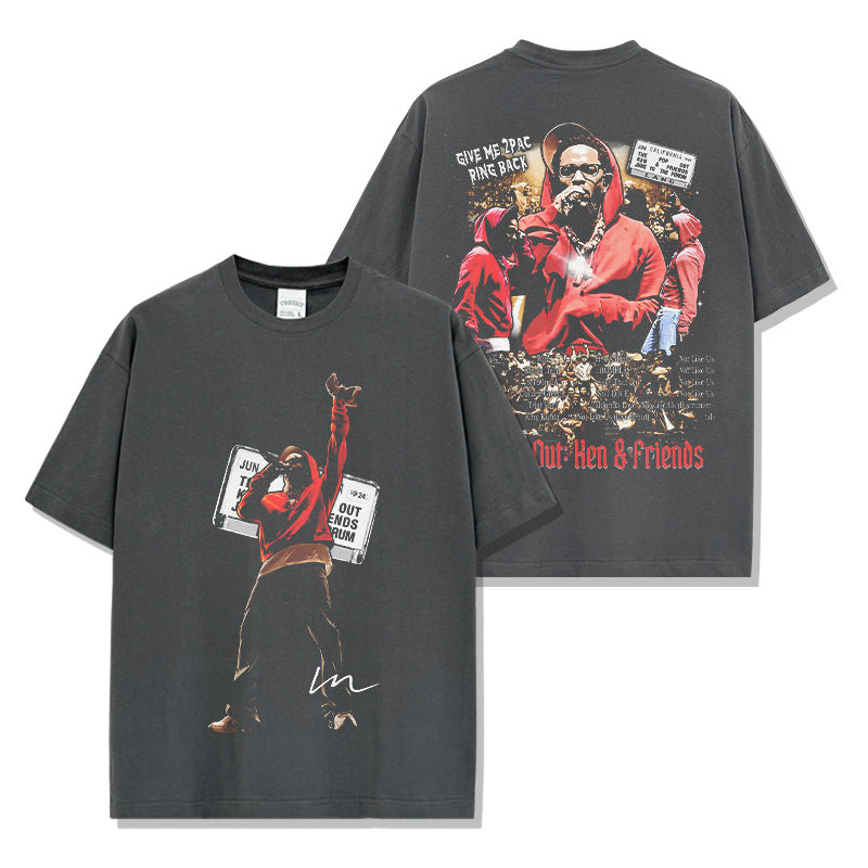 Kendrick Lamar The Pop Out Ken and Friends T-Shirt