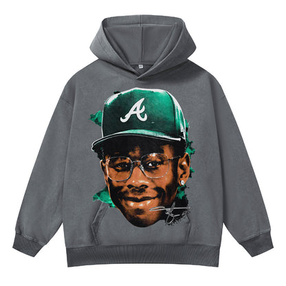 Tyler The Creator Face Hoodie