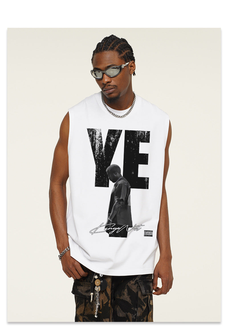 YE Kanye West Sleeveless Tank