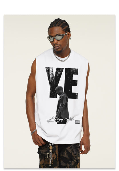 YE Kanye West Sleeveless Tank