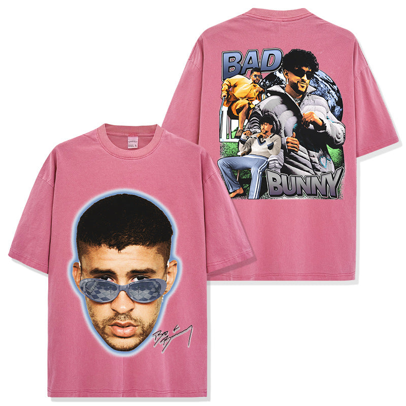 Bad Bunny Signature Face T-Shirt / Hoodie / Sweatshirt