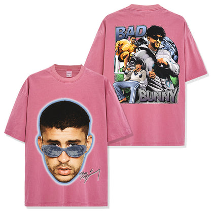 Bad Bunny Signature Face T-Shirt / Hoodie / Sweatshirt