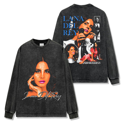 Retro Lana Del Rey Crewneck