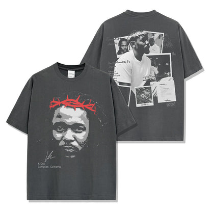 Kendrick Lamar K. Dot Vintage Design T-shirt