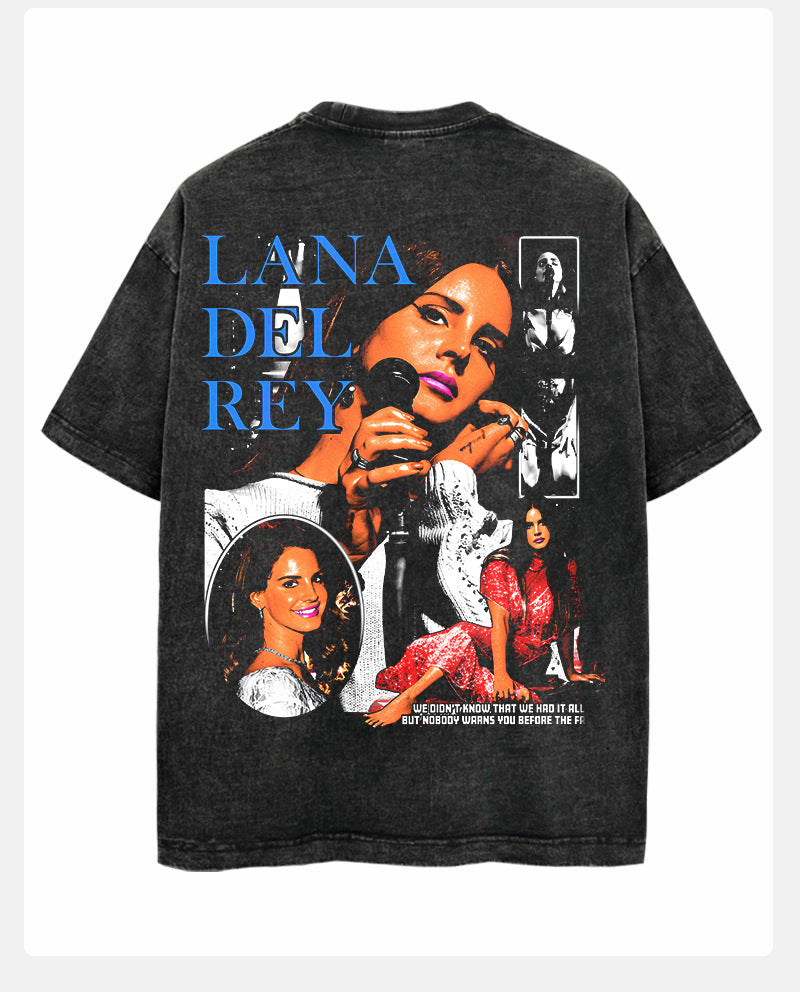 Retro Lana Del Rey T-shirt