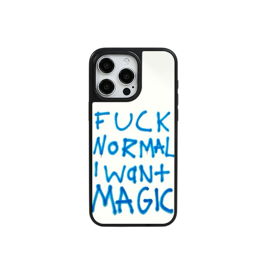 F*ck Normal I Want Magic iPhone Case