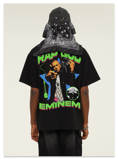 Eminem Face T-Shirt