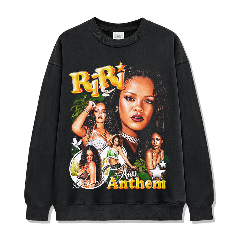 Rihanna Riri Anthem Sweatshirt