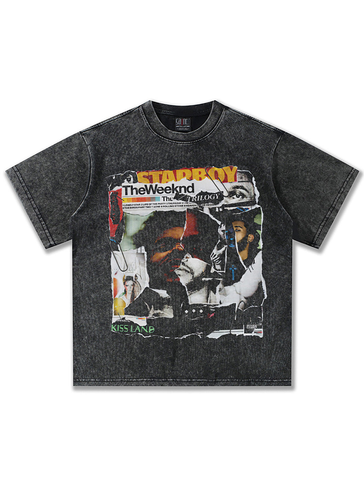 The Weeknd Albums Collage T-Shirt