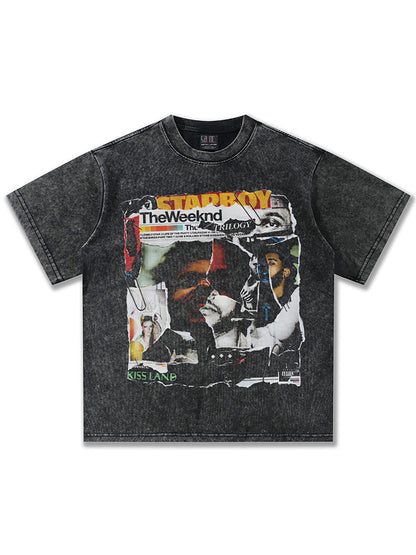 The Weeknd Albums Collage T-Shirt