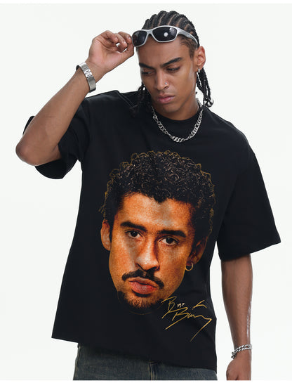 Bad Bunny Face T-Shirt