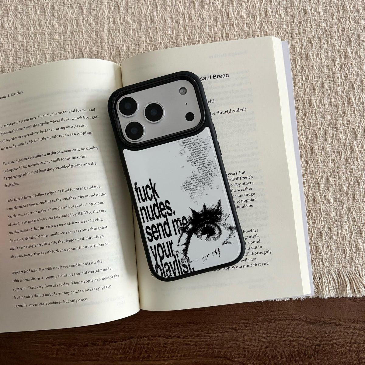 Send Me Your Playlist iPhone Case