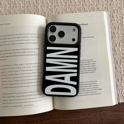 DAMN iPhone Case