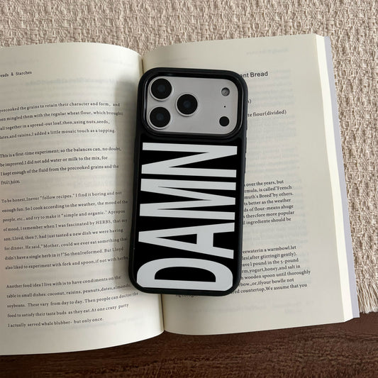 DAMN iPhone Case