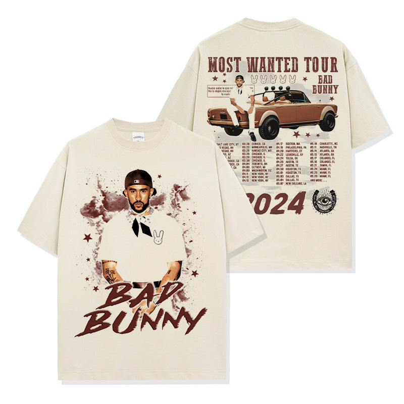 Bad Bunny 2024 Tour T-Shirt / Hoodie / Sweatshirt