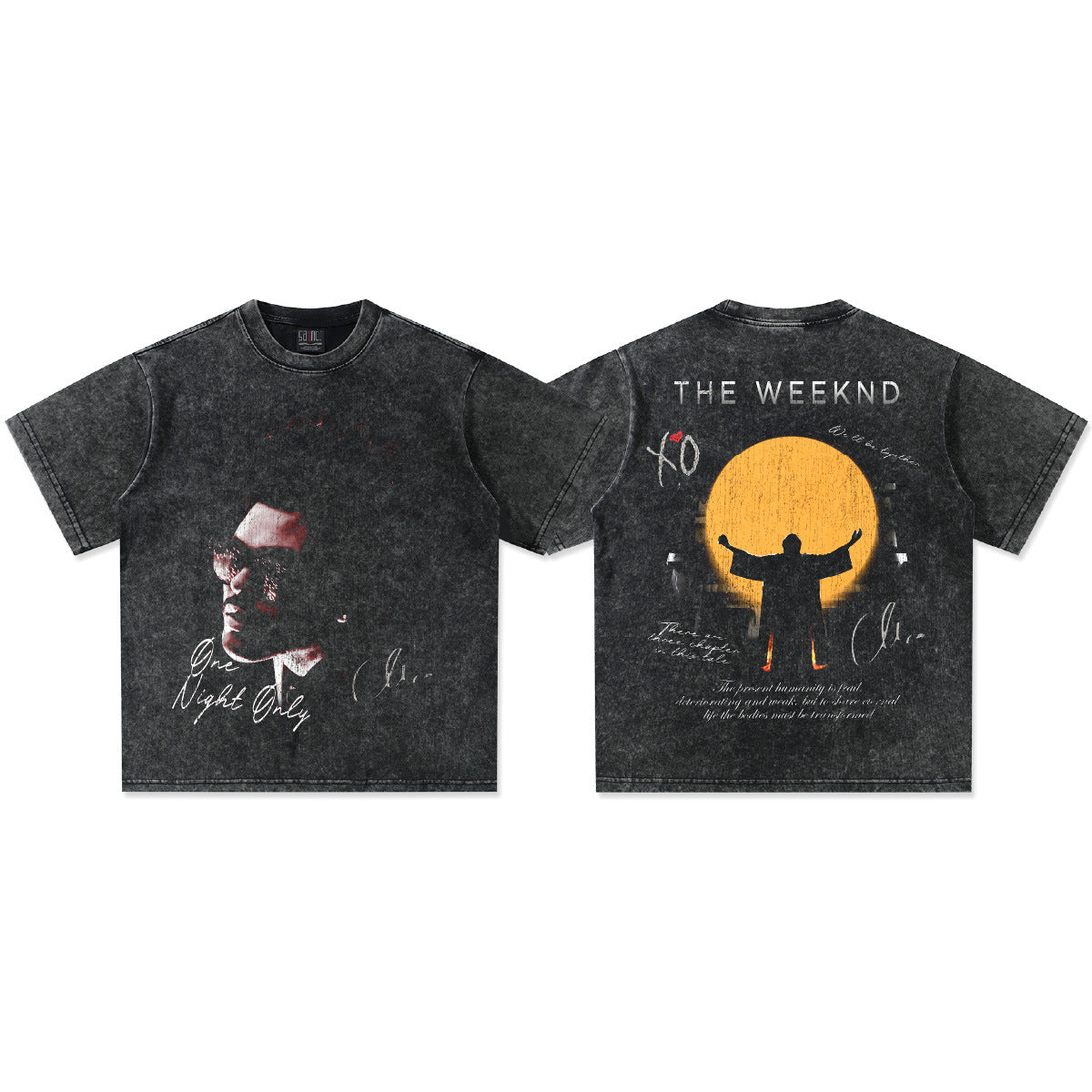The Weeknd One Night Only T-Shirt