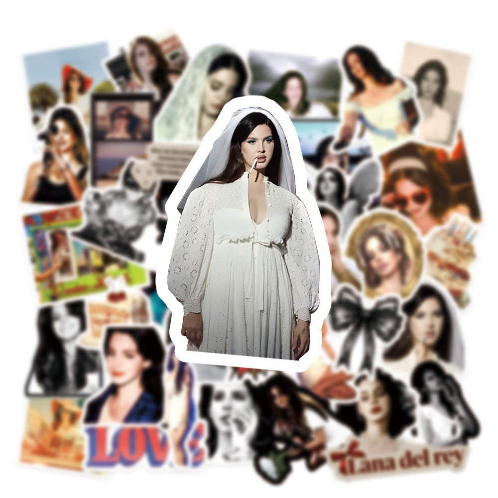 50 Lana Del Rey Stickers
