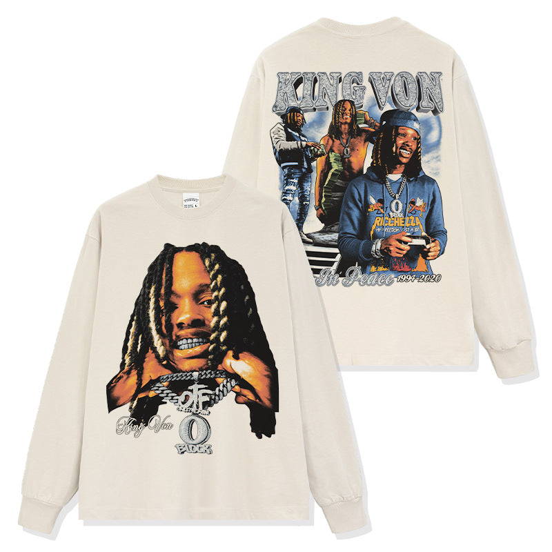 King Von Montage Sweatshirt