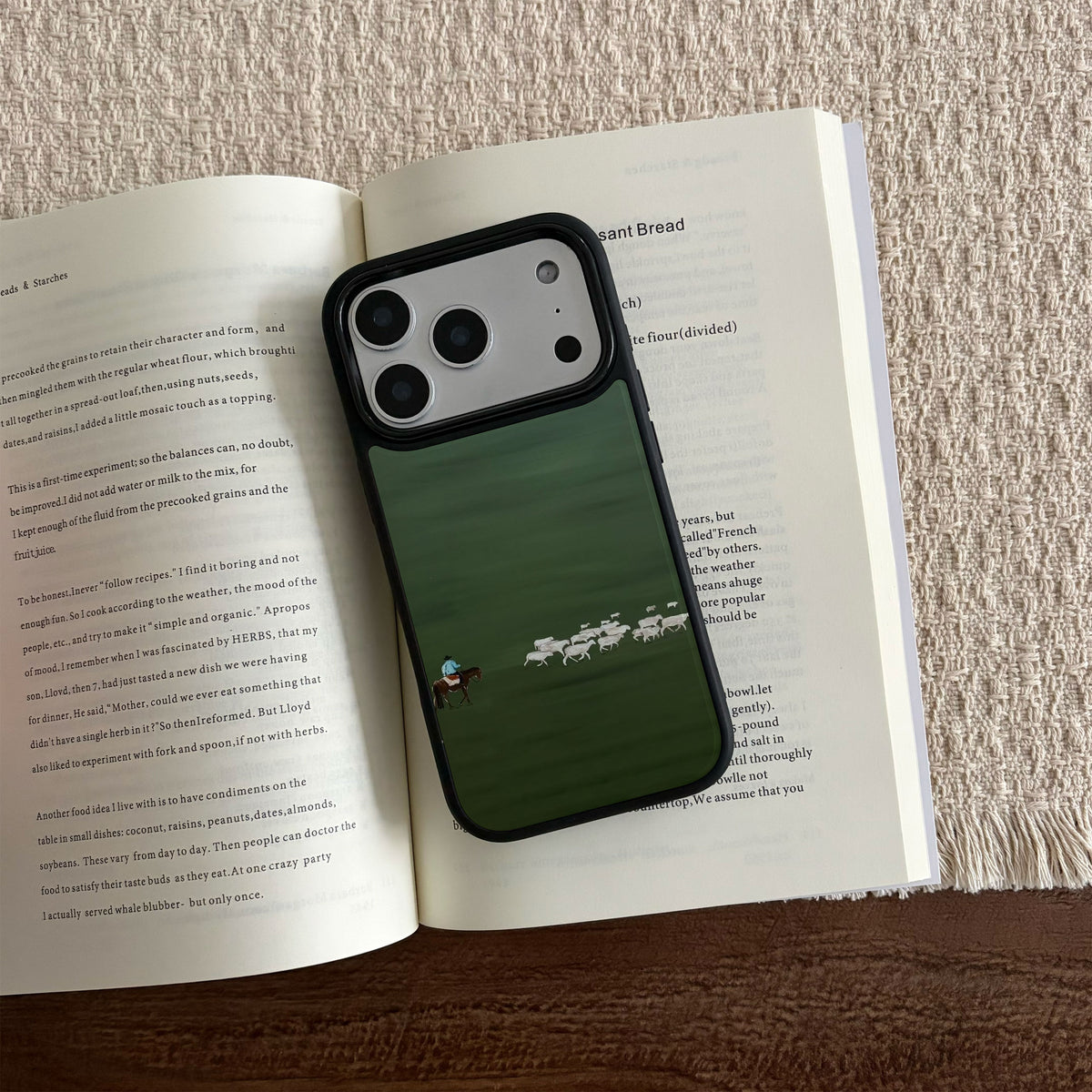 Shepherd Sheep iPhone Case