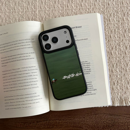 Shepherd Sheep iPhone Case
