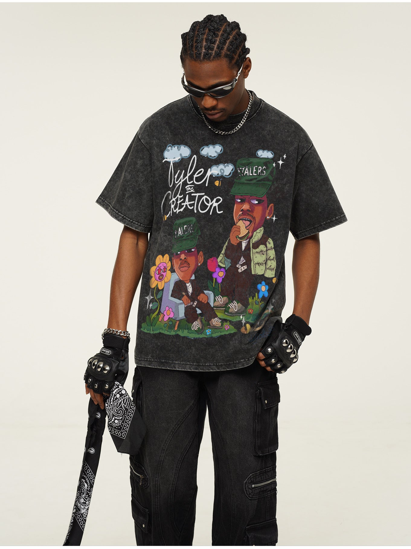 Tyler The Creator Cartoon Unisex T-Shirt