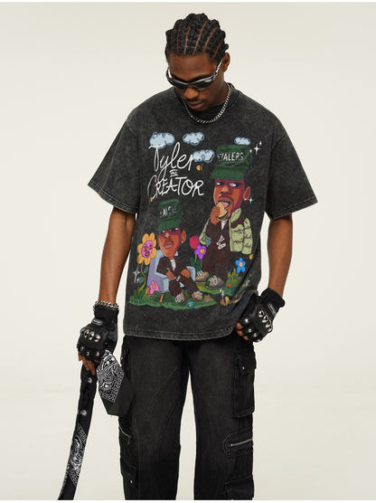 Tyler The Creator Cartoon Unisex T-Shirt