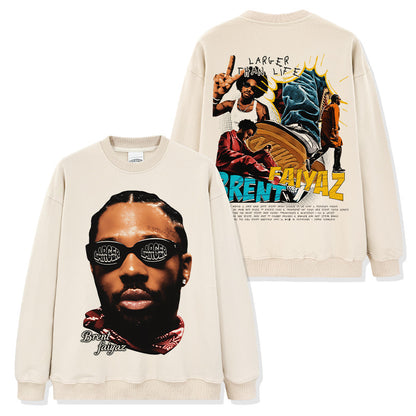 Brent Faiyaz Larger Than Life Sweatshirt