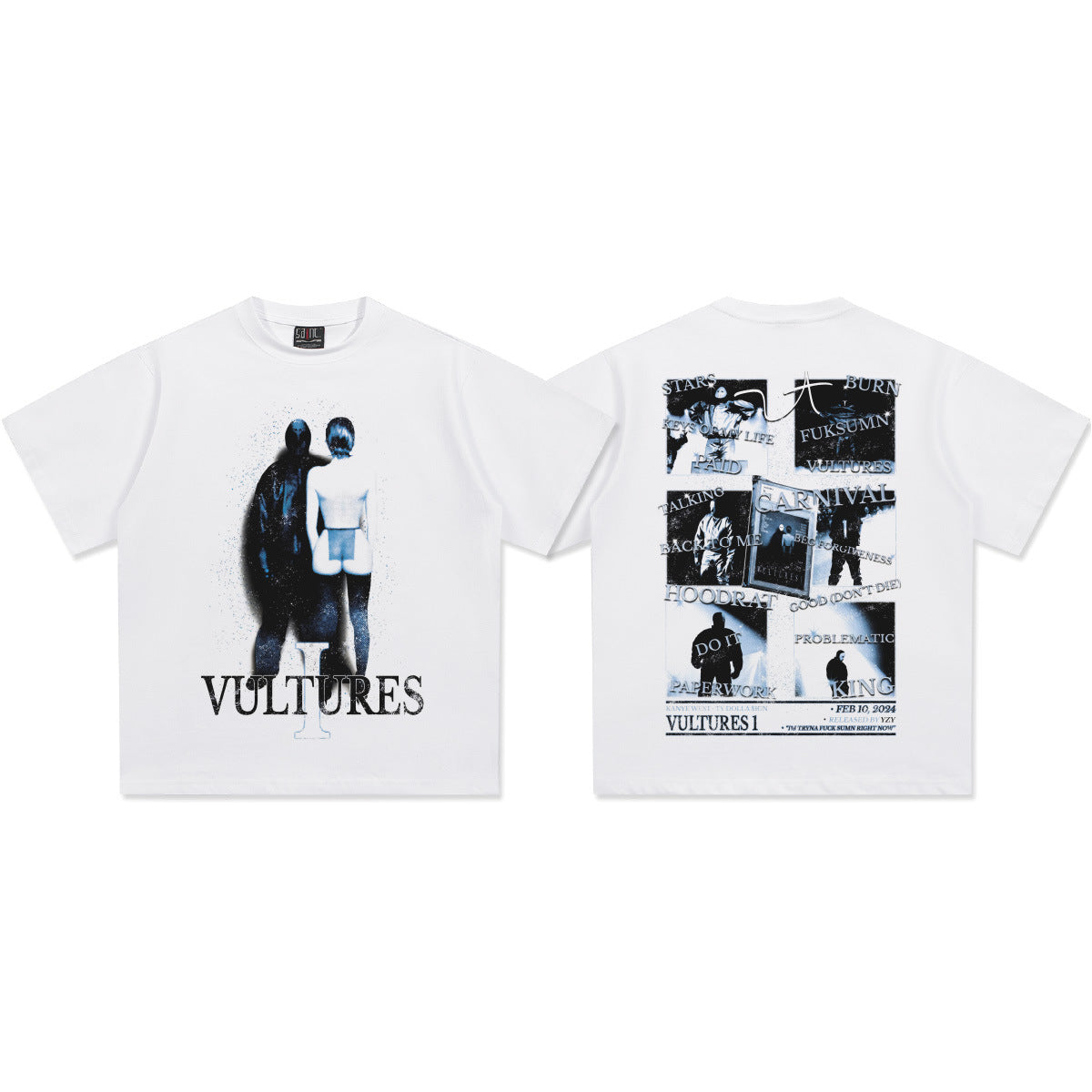 Vultures Kanye West T-Shirt 2