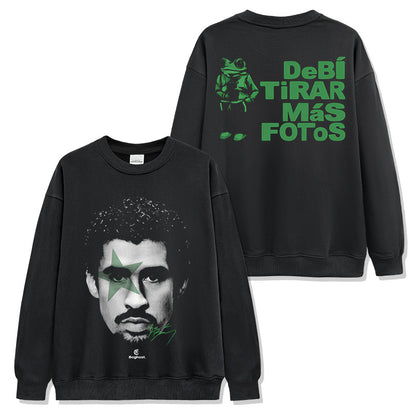 Bad Bunny DeBÍ TiRAR MáS FOToS Green Design T-shirt / Hoodie / Sweatshirt