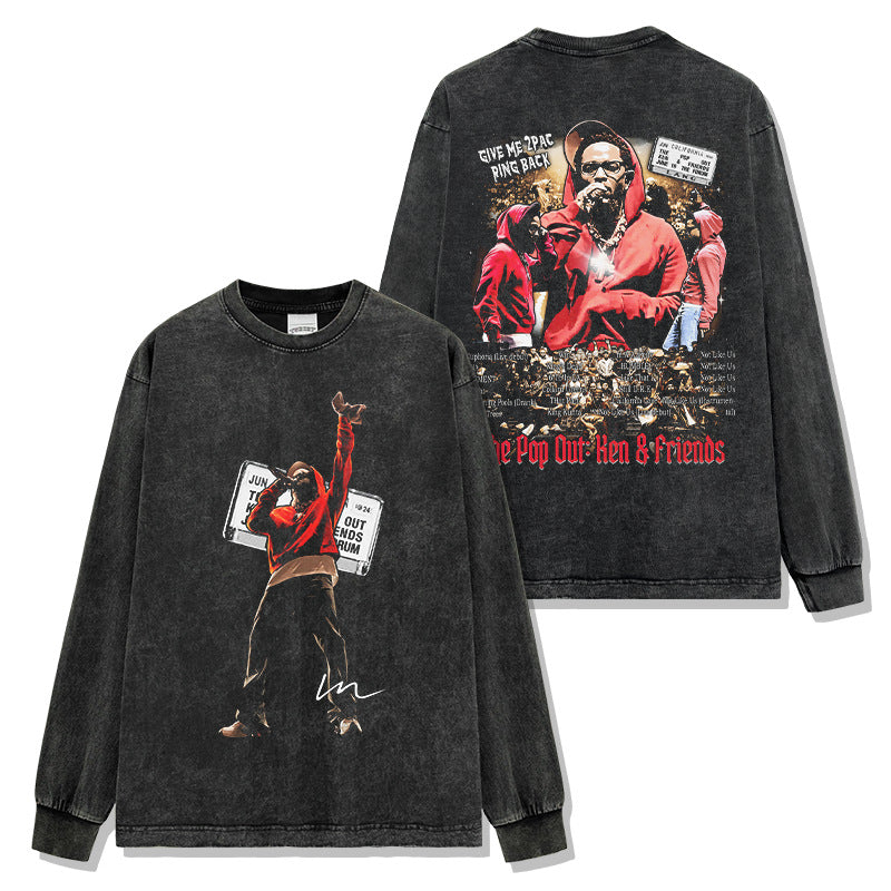 Kendrick Lamar The Pop Out Ken and Friends Sweatshirt