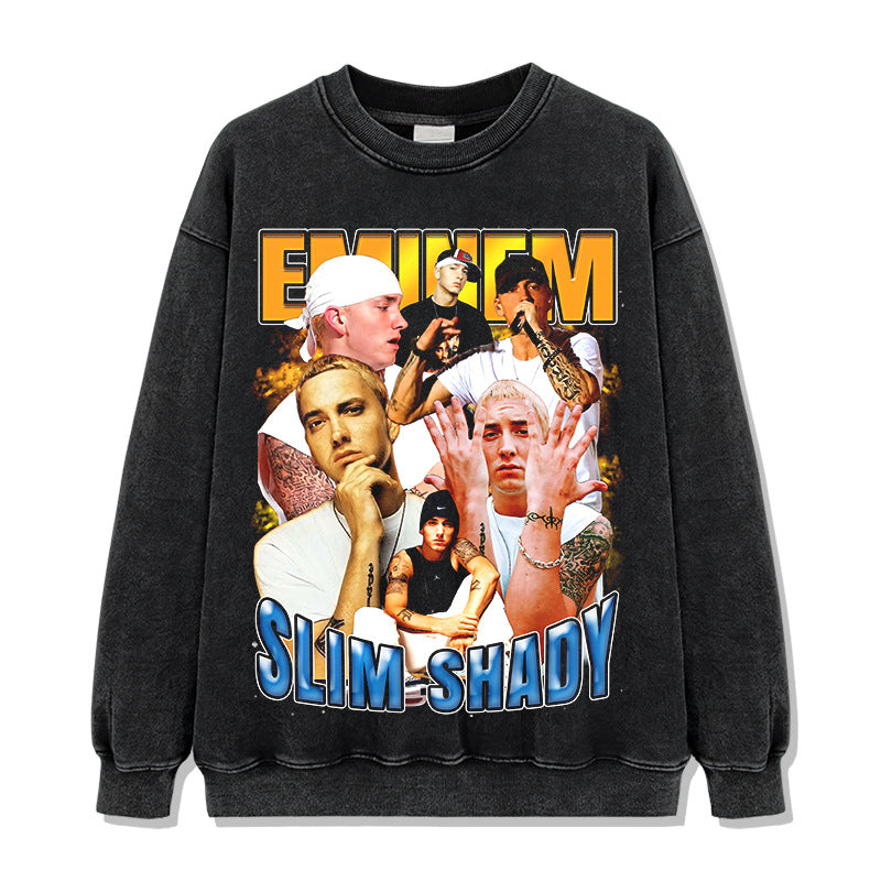 Eminem Slim Shady Montage Sweatshirt