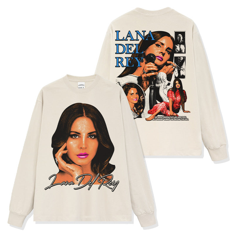 Retro Lana Del Rey Crewneck