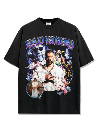 Bad Bunny Print Montage T-Shirt / Hoodie / Sweatshirt