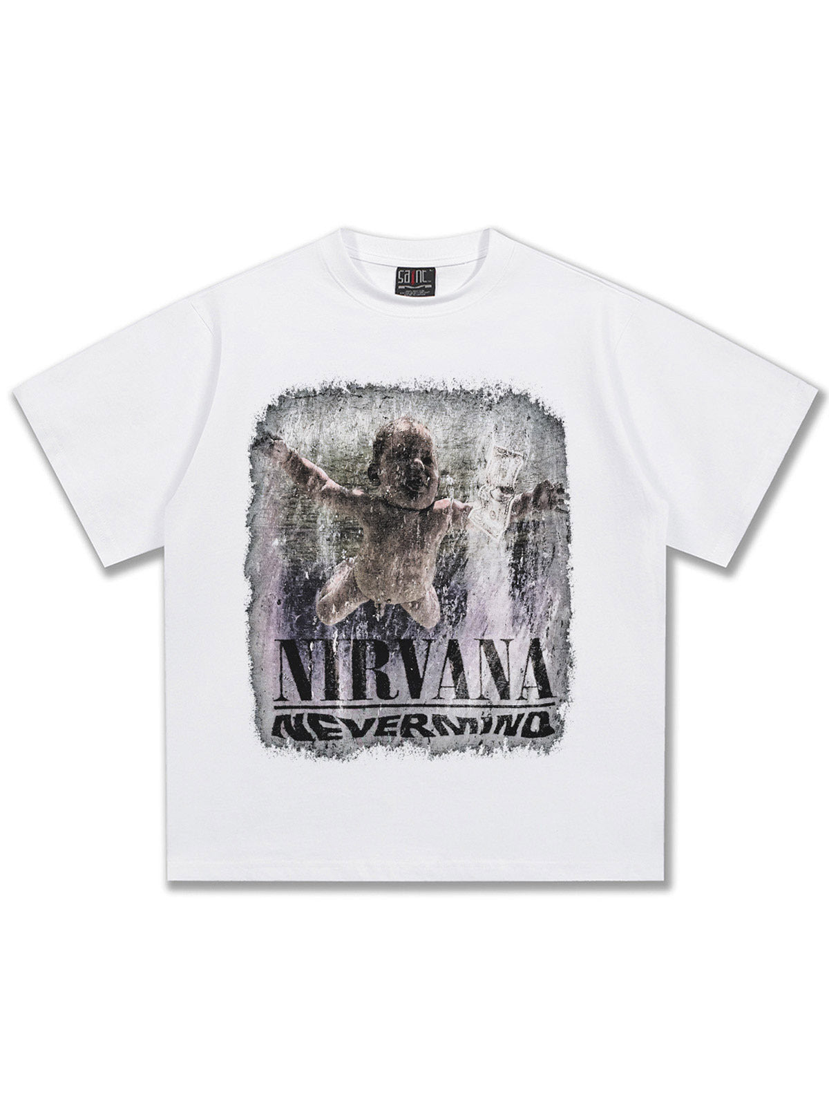 Nirvana Nevermind Cube T-Shirt