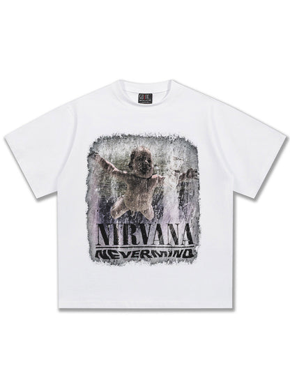 Nirvana Nevermind Cube T-Shirt