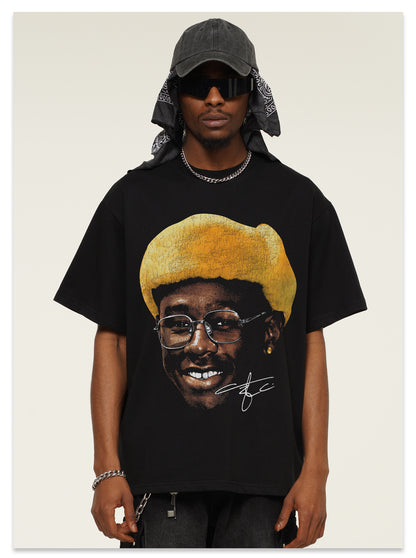 Tyler The Creator Yellow Photographs T-Shirt
