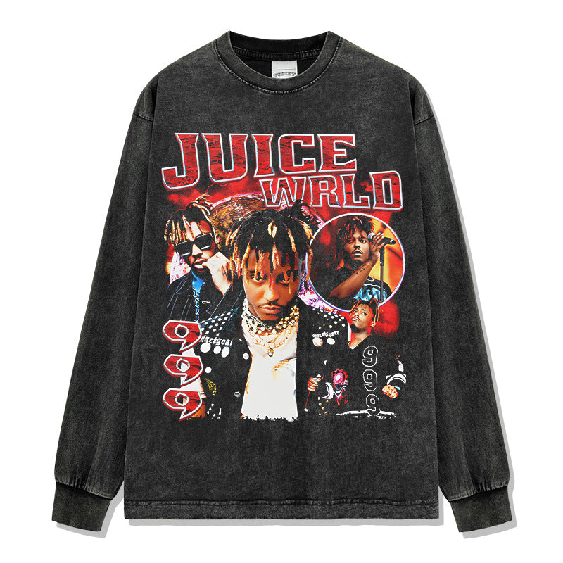 JUICE WRLD 999 Red Montage Sweatshirt