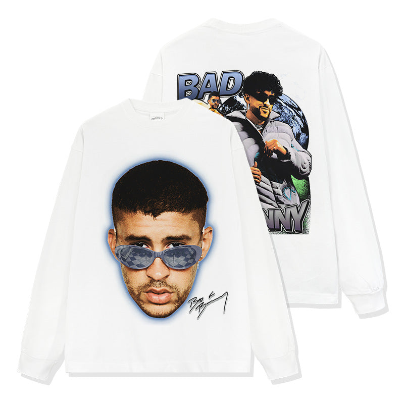Bad Bunny Signature Face T-Shirt / Hoodie / Sweatshirt
