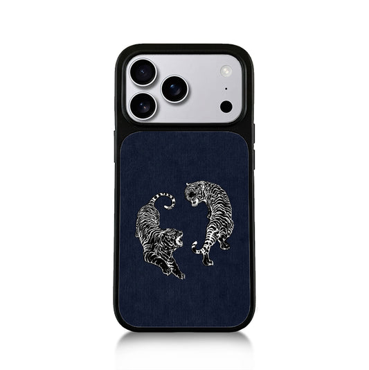 Double Tigers iPhone Case