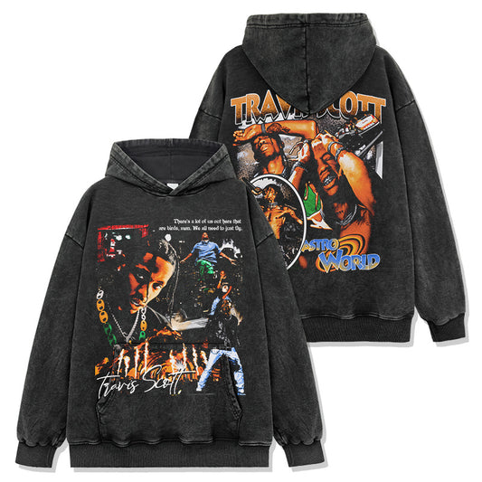 Travis Scott Astro World Hoodie