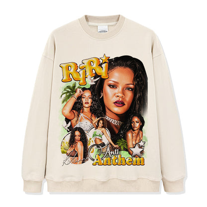 Rihanna Riri Anthem Sweatshirt