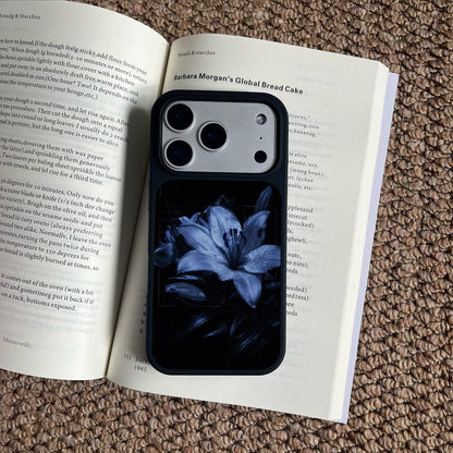 Blue Lily Phone Case