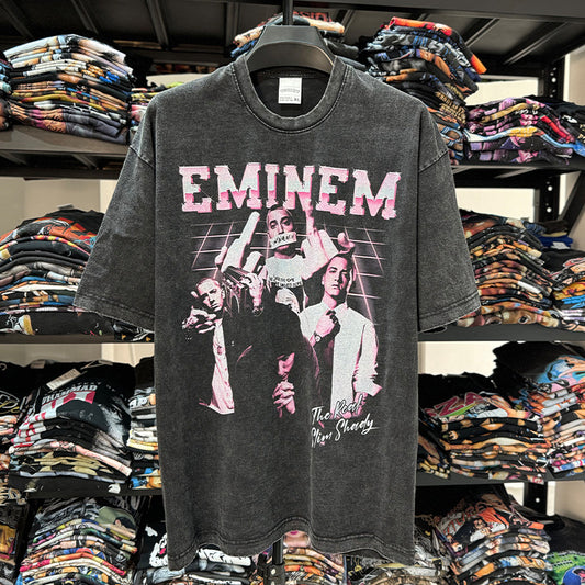 Pink Eminem Montage T-Shirt